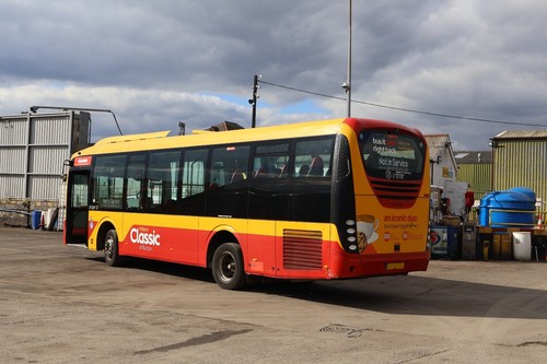 Scania irizar single decker - scania,