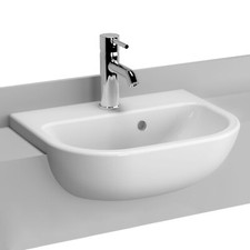 Vitra S20 Semi Recessed Basin