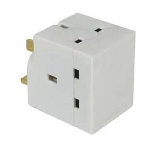 Way pin plug adaptor - 3, multi