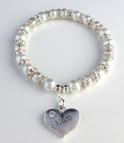 Personalised charm bracelet - personalised,