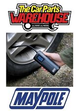 Maypole 7956 Rechargeable Smart Air Pump Camping Air Bed Mattress Bike Awning