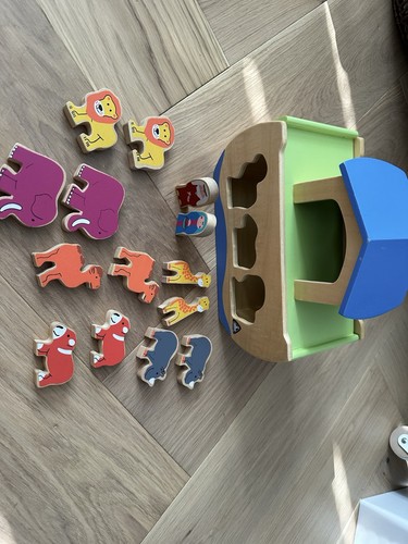 Elc wooden noah ark toy - noah’s,
