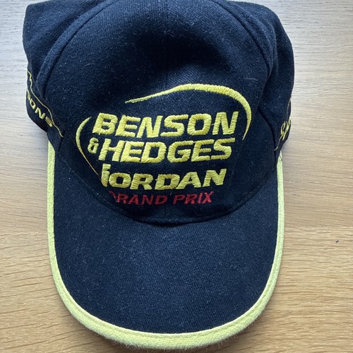Jordan grand prix cap - jordan, f1