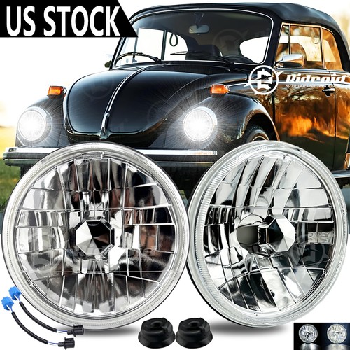 Dot inch round - 7", headlights
