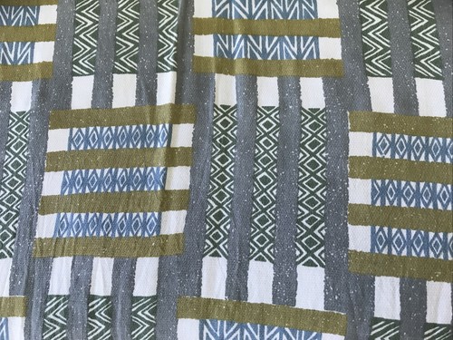 Vintage curtain 1950s - curtain,