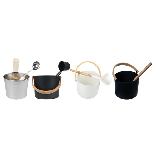 Sauna bucket barrel - bucket,