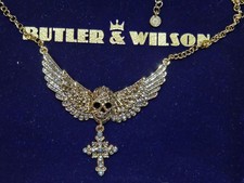 Butler & Wilson skull and