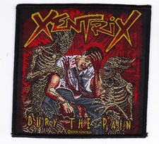 Xentrix Bury The Pain Sew On