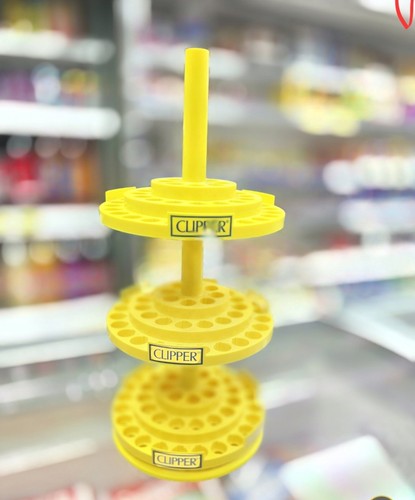Clipper lighter display stand - clipper,