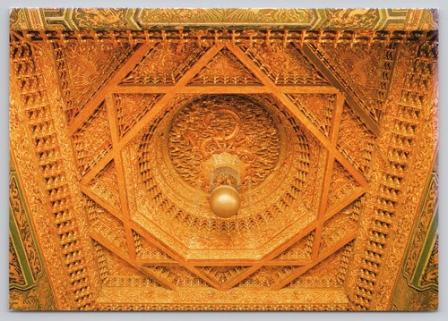 C25950 caisson ceiling palace - caisson,