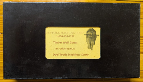 Timber wolf bands duel - wolf,