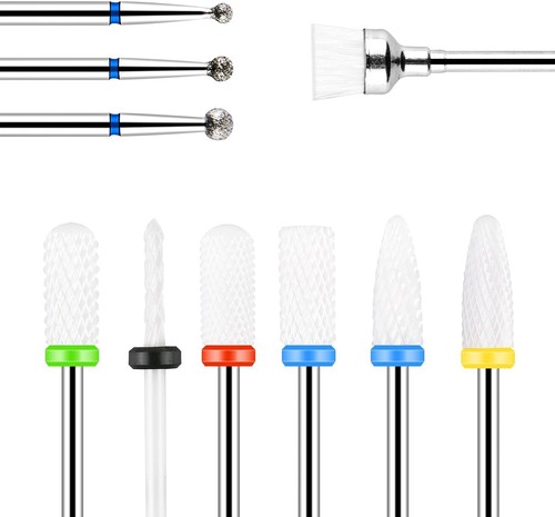 Uraqt ceramic nail - ceramic, drill