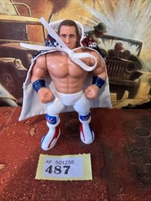 Chella Toys Dynamite Kid Tom Billington British Bulldog WWF Hasbro Style Figure