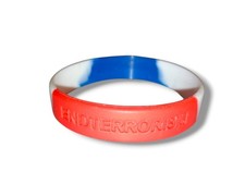 END TERRORISM Wristband