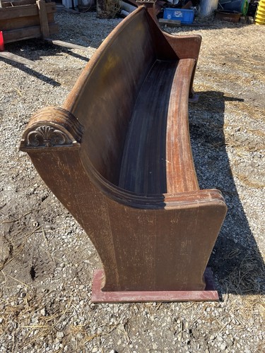 Antique curved church - church, /