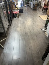 Laminate flooring/Grey_46 sq m approx
