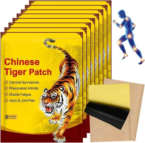 Tiger patch chinese medical - patch,