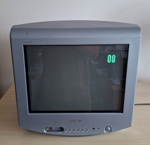 Sony trinitron crt inch - sony,