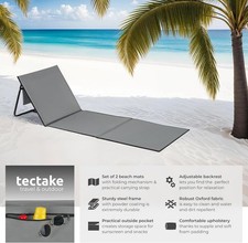 tectake Sun Lounger with