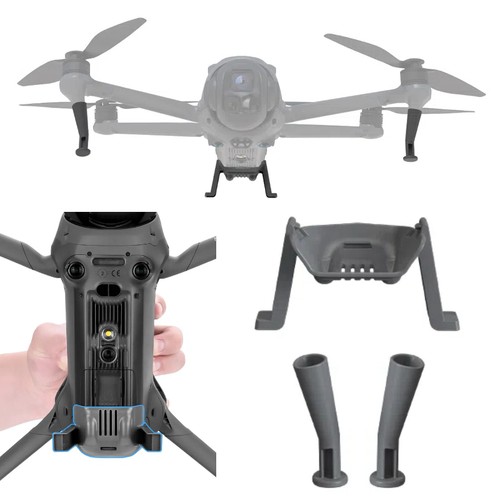 Landing gear protective stand - landing,