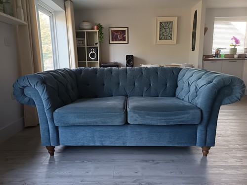 Next gosford chesterfield sofa - gosford,