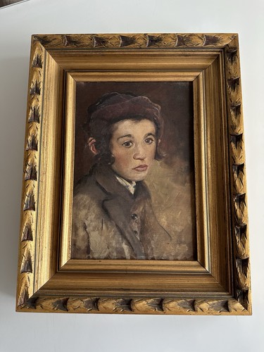 Portrait jewish boy by the - , boy"