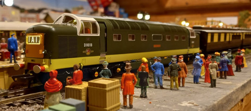Accurascale class deltic br - accurascale,