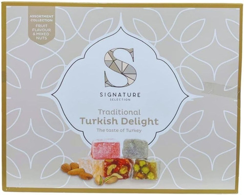Luxury turkish delight - turkish,