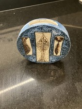 Troika Pottery wheel vase Tina