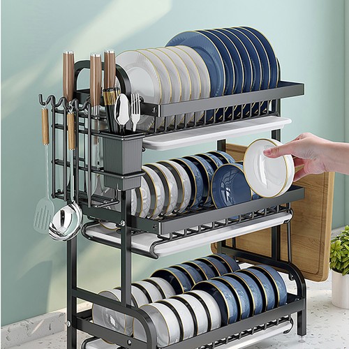 Tier dish drainer rack - 2&3,