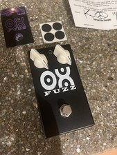 Oxfuzz Germanium Fuzz pedal 