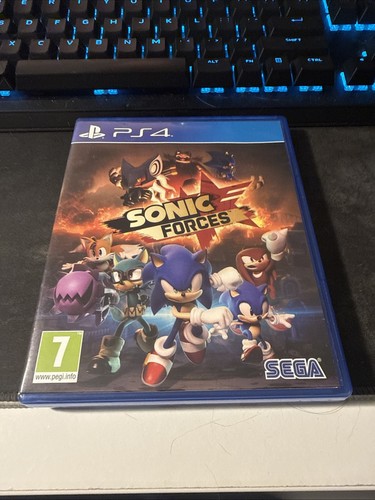 Sonic forces sony playstation - forces,