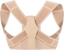 Back Posture Corrector for Women Corrector for Back Posture (Beige, S/M)