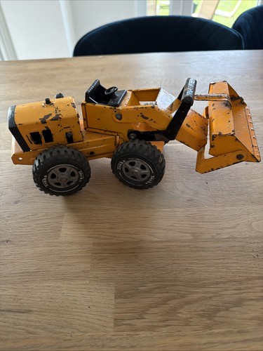 Vintage metal tonka digger - vintage,