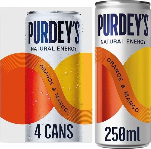 Purdey natural energy - ,