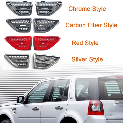 Pair side vents for - for, rover