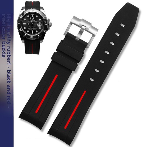 Silicone waterproof arc band - waterproof,