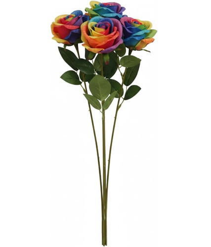 Artificial pearl rose - artificial,