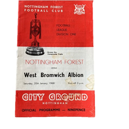 Nottingham forest west - v,