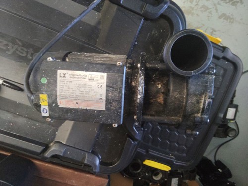 Lp200 hot tub single speed - single,