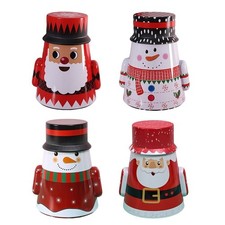 Plastic Christmas Candy Jar