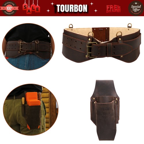 Tourbon leather logger - leather,