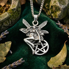 Elven Fairy Witchy Pentagram
