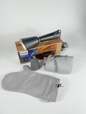 Philips 5000 Series Handheld Steamer, Safe for All Fabrics, Gray (STH5030/80)