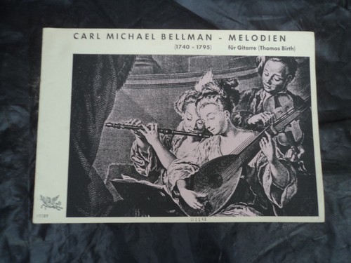 Carl bellman melodien - melodien, for