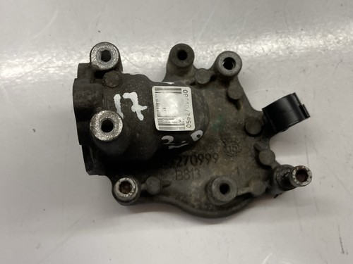 Engine oil filler cap - cap, housing