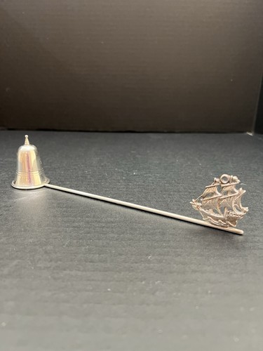 Sterling silver candle - sterling,