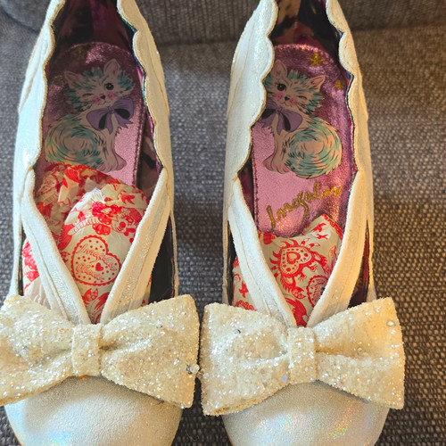 Irregular choice miaow white - choice,