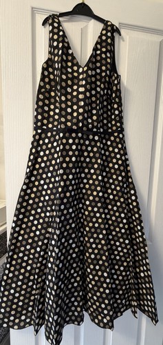 Laura ashley polka dot neck - laura,