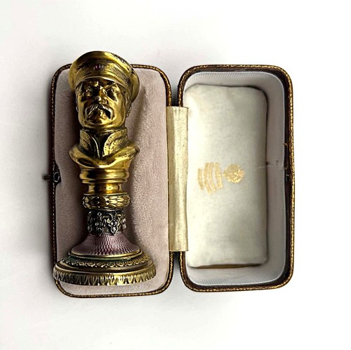 Antique faberge stamped - antique, silver
